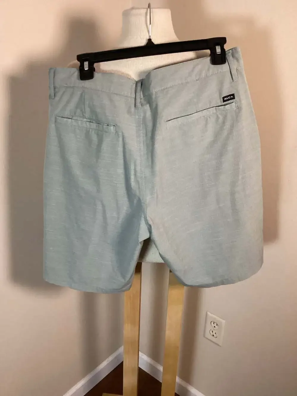 RVCA Dual Purpose Trunks Shorts Size 33